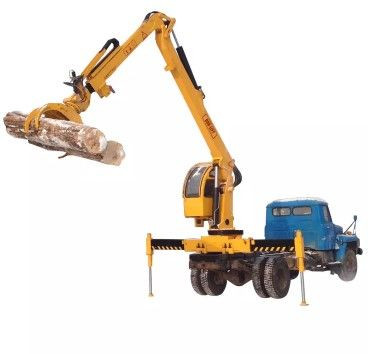 КМУ – гидроманипулятор (лесовоз, сортиментовоз)