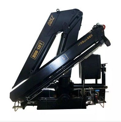 КМУ с поворотной (Z-образной) стрелой