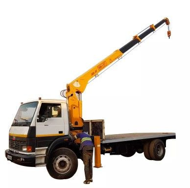 КМУ с телескопической стрелой