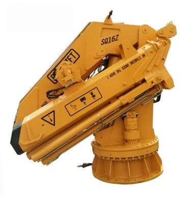 КМУ морской кран с поворотной стрелой SQ4ZA3TJ