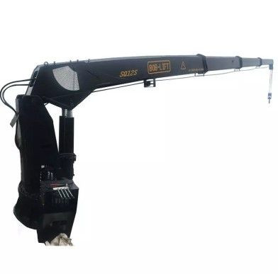 КМУ морской кран с телескопической стрелой SQ16SA5T — 1