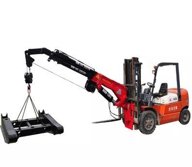 КМУ на вилочный погрузчик CC55ZA2+1