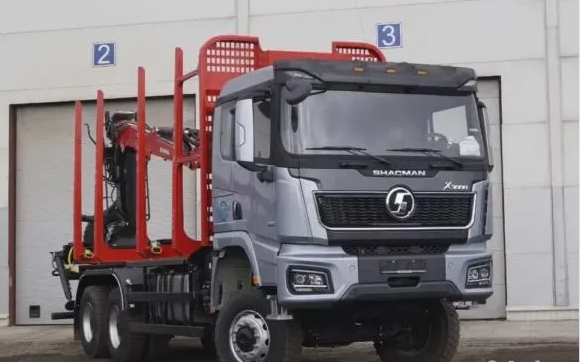 Сортиментовоз Shacman X5000, 2024 — 1