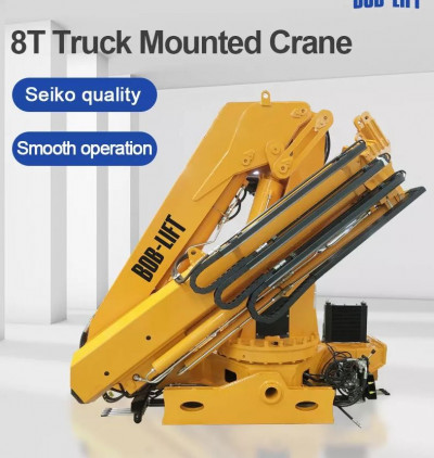 КМУ с поворотной стрелой SQ8ZA4