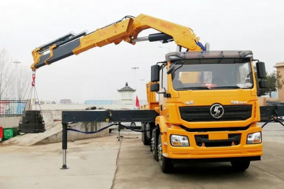 КМУ с поворотной стрелой SQ20ZA5