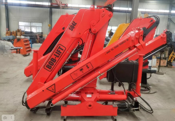 КМУ с поворотной стрелой SQ4ZA3 — 1