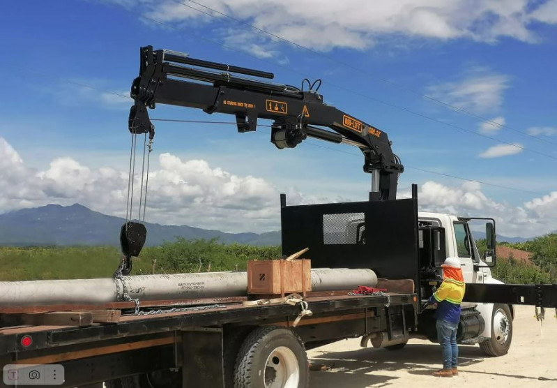 КМУ с поворотной стрелой SQ6.3ZA3 — 3