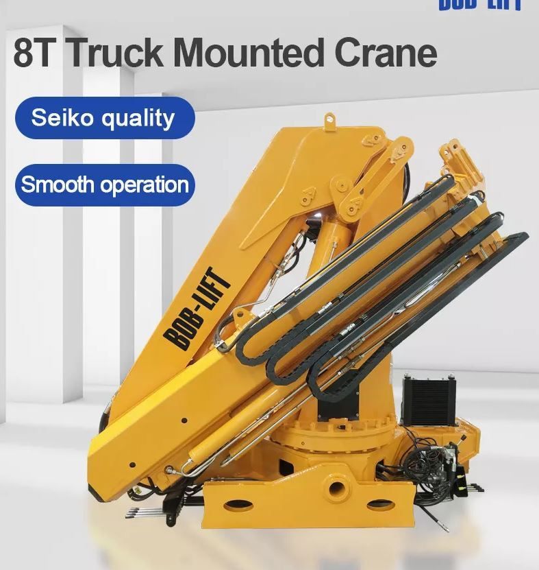 КМУ с поворотной стрелой SQ8ZA4 — 3