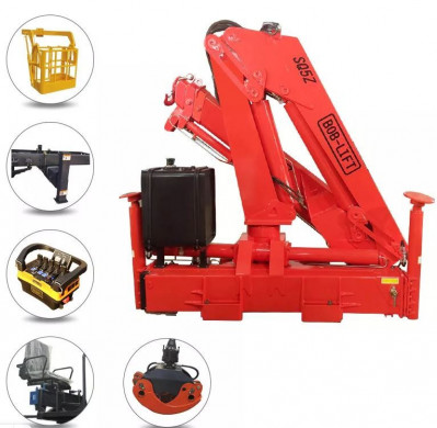 КМУ с поворотной стрелой SQ5ZA4