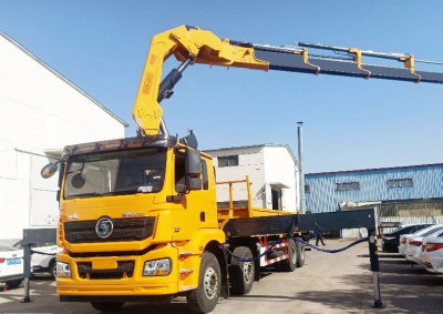 КМУ с поворотной стрелой SQ34ZA9+1