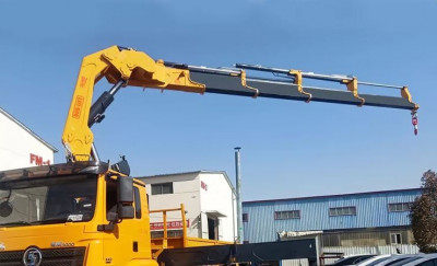 КМУ с поворотной стрелой SQ20ZA5