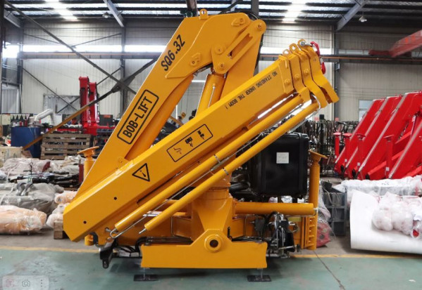 КМУ с поворотной стрелой SQ6.3ZA3 — 1