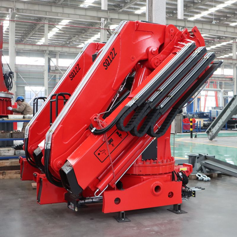 КМУ с поворотной стрелой SQ12ZA4 — 1