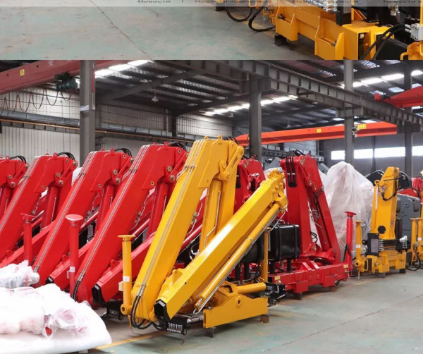 КМУ с поворотной стрелой SQ4ZA3 — 2