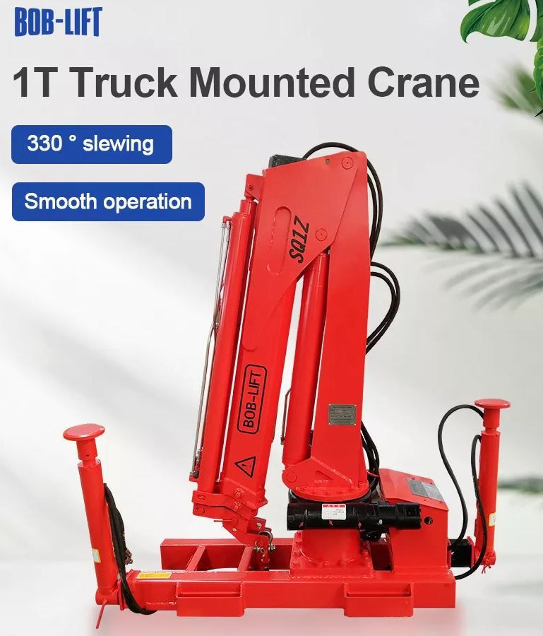 КМУ с поворотной стрелой SQ1ZA3+1 — 3