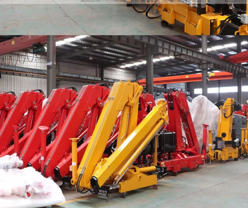 КМУ с поворотной стрелой SQ4ZA3 — 2