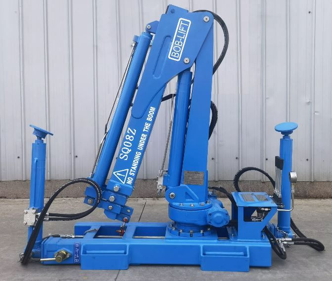 КМУ с поворотной стрелой SQ08ZA3+1 — 1