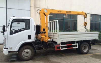 КМУ с поворотной стрелой SQ3.2ZA4