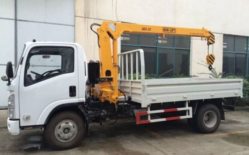 КМУ с поворотной стрелой SQ3.2ZA4 — 3