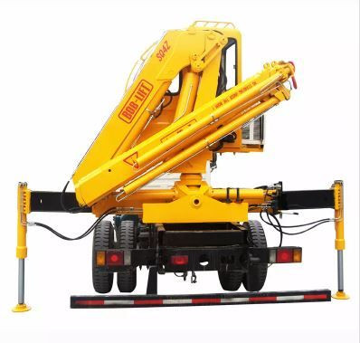 КМУ с поворотной стрелой SQ4ZA4