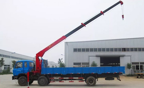 КМУ с телескопической стрелой SQ6.3SA4 — 3