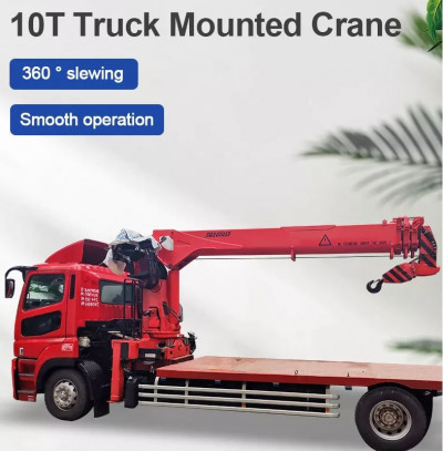 КМУ с телескопической стрелой SQ10SA5