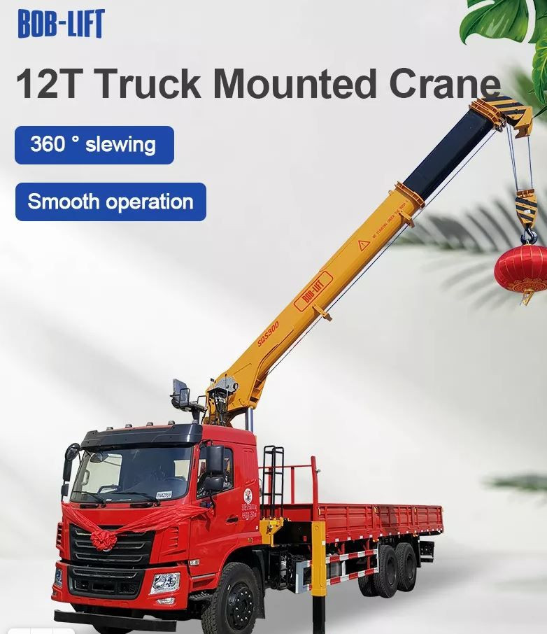 КМУ с телескопической стрелой SQ14SA5 — 4