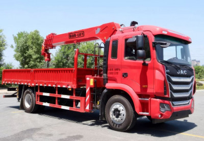 КМУ с телескопической стрелой SQ8SA5