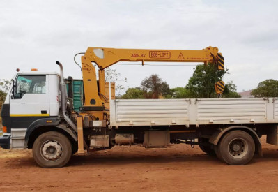 КМУ с телескопической стрелой SQ6.3SA3