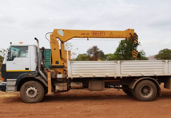 КМУ с телескопической стрелой SQ6.3SA3 — 4