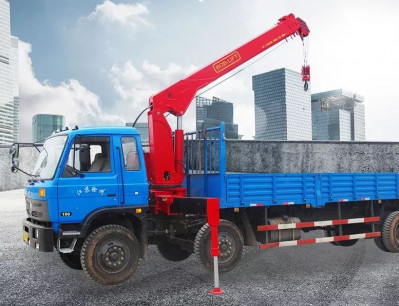 КМУ с телескопической стрелой SQ6.3SA4