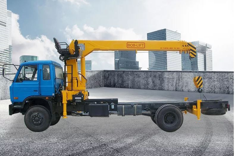 КМУ с телескопической стрелой SQ8SA5 — 1