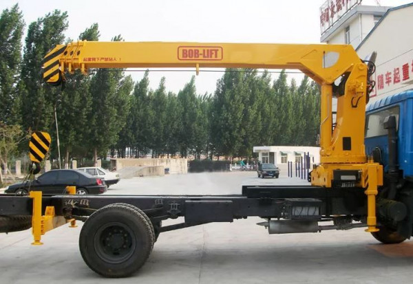 КМУ с телескопической стрелой SQ8SA4 — 4