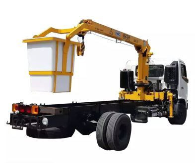 КМУ с телескопической стрелой SQ3.2SA3