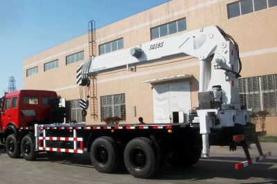 КМУ с телескопической стрелой SQ16SA5