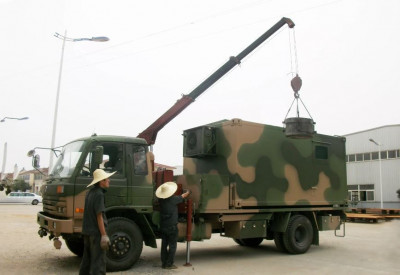 КМУ с телескопической стрелой SQ2SA3