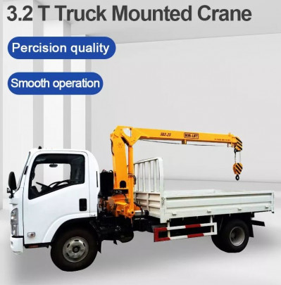 КМУ с телескопической стрелой SQ3.2SA3