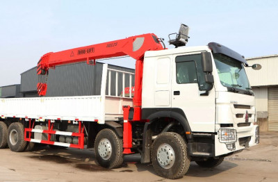 КМУ с телескопической стрелой SQ3.2SA4