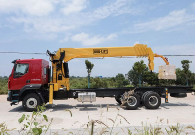 КМУ с телескопической стрелой SQ20SA5