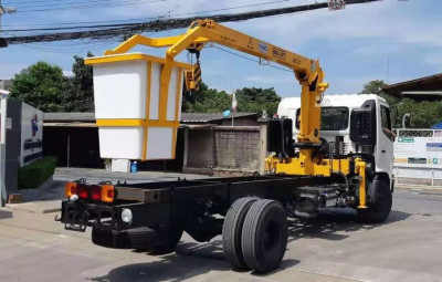 КМУ с телескопической стрелой SQ3.2SA4