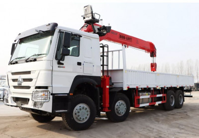 КМУ с телескопической стрелой SQ12SA4