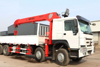 КМУ с телескопической стрелой SQ2SA3