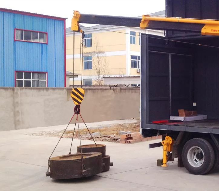 КМУ с телескопической стрелой SQ3.2SA3 — 4