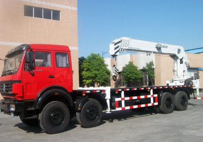 КМУ с телескопической стрелой SQ16SA5