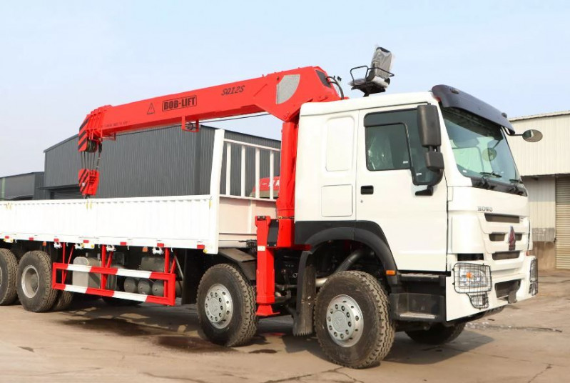 КМУ с телескопической стрелой SQ12SA5 — 1