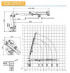 КМУ морской кран с поворотной стрелой SQ6.3ZA4TJ, миниатюра — 1
